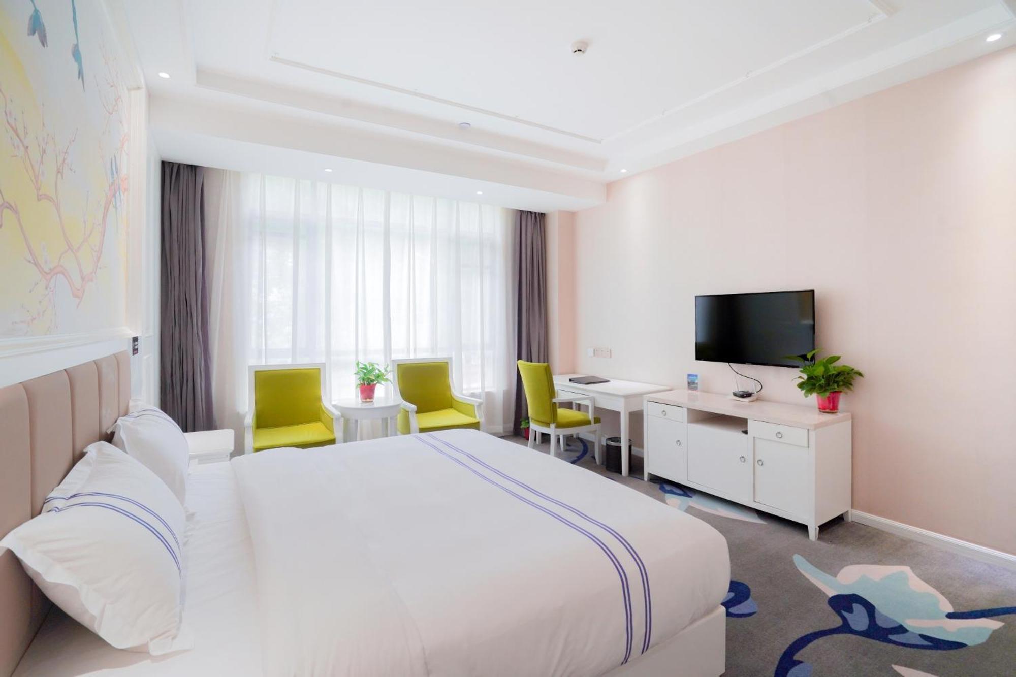Huashan Xinghe International Hotel Huayin Экстерьер фото