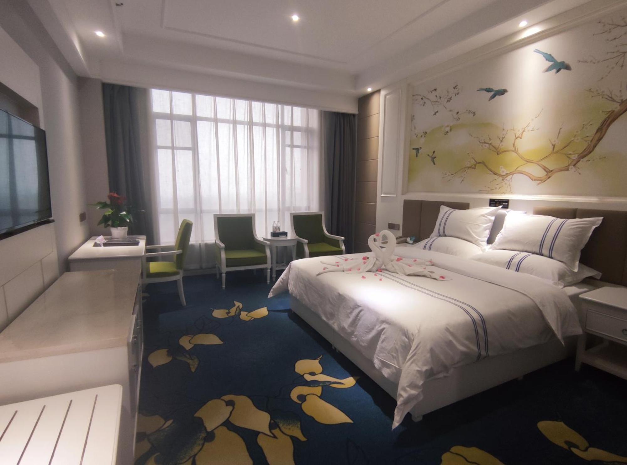 Huashan Xinghe International Hotel Huayin Экстерьер фото