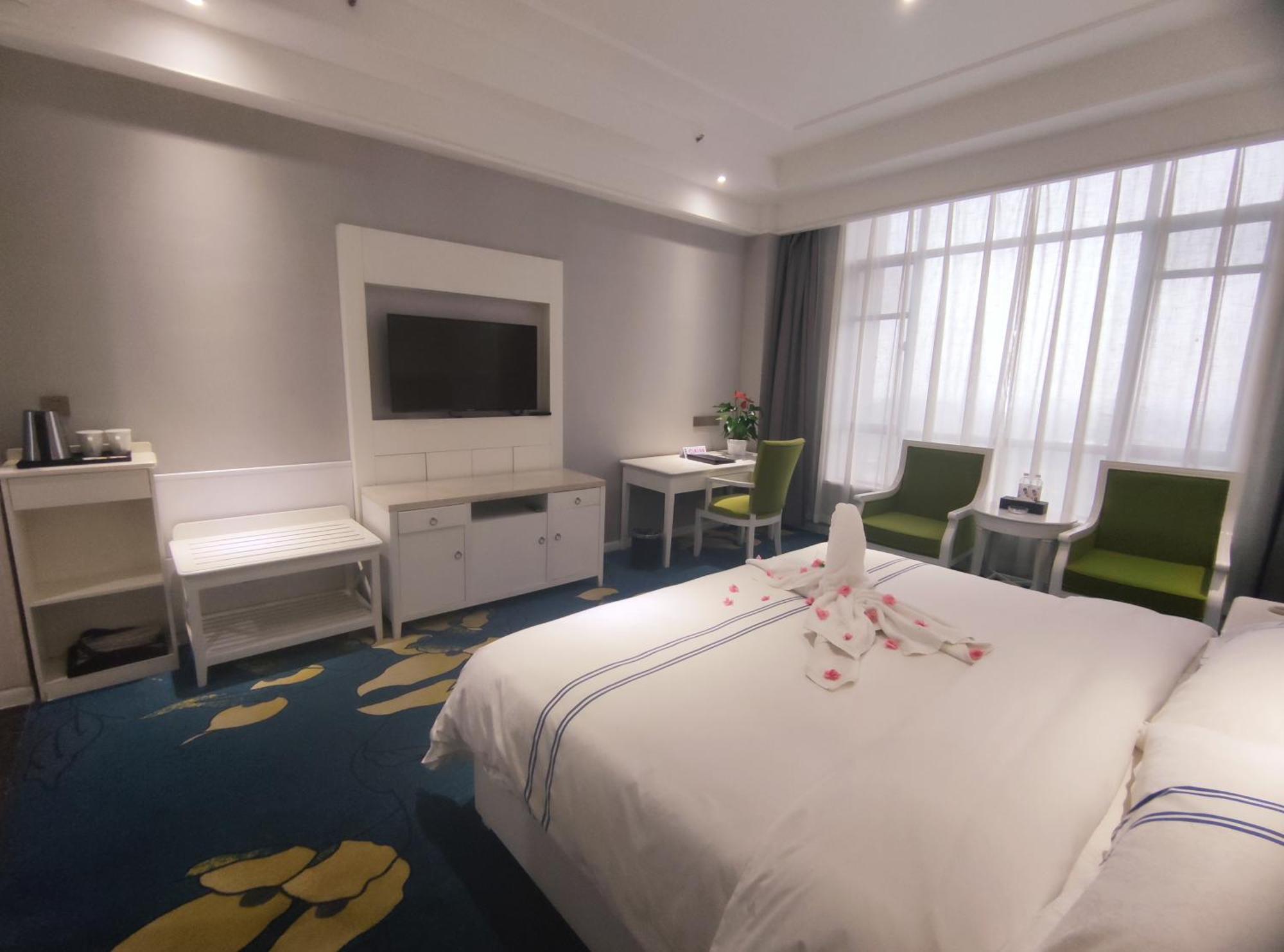 Huashan Xinghe International Hotel Huayin Экстерьер фото