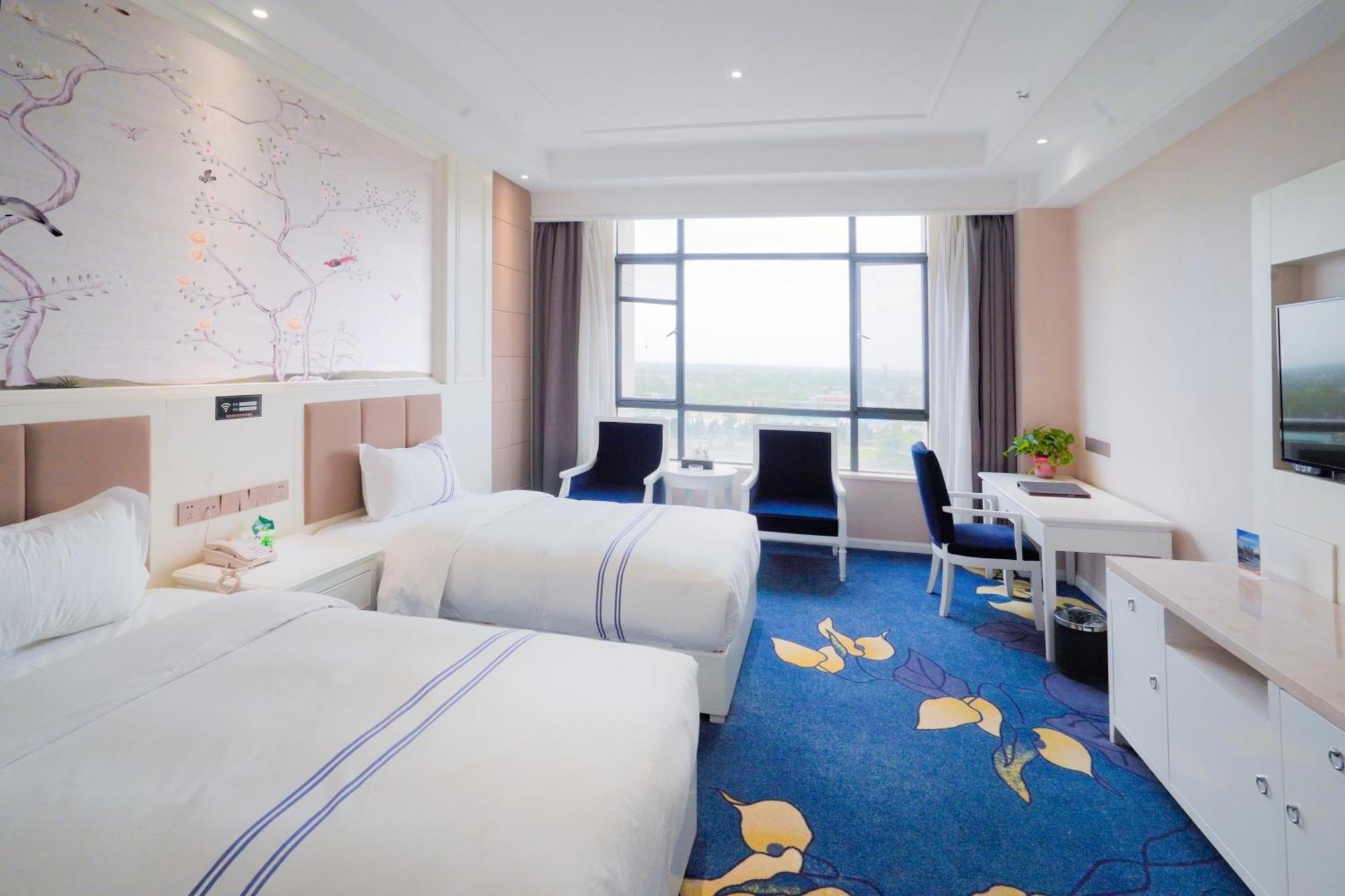 Huashan Xinghe International Hotel Huayin Экстерьер фото