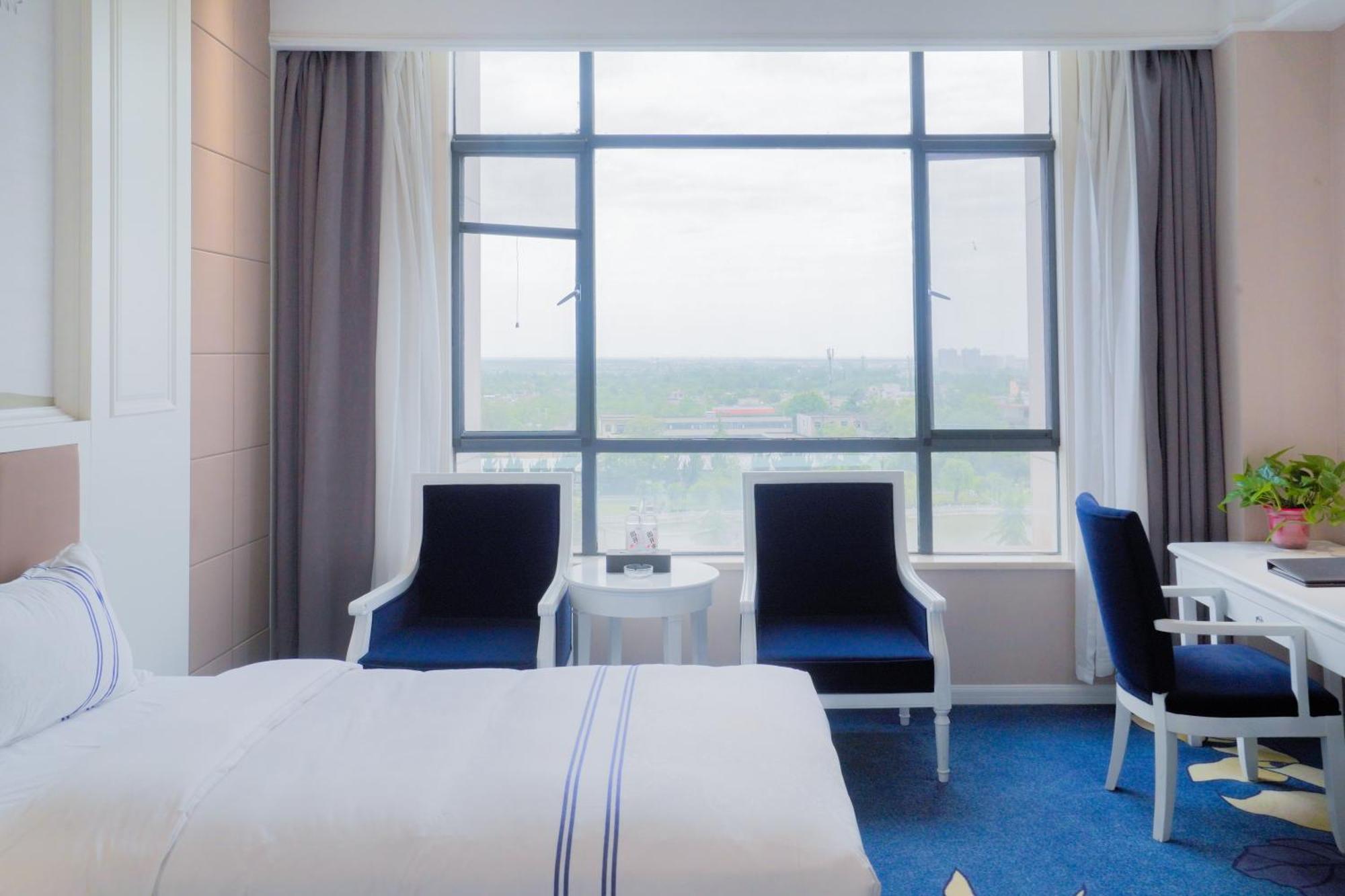 Huashan Xinghe International Hotel Huayin Экстерьер фото