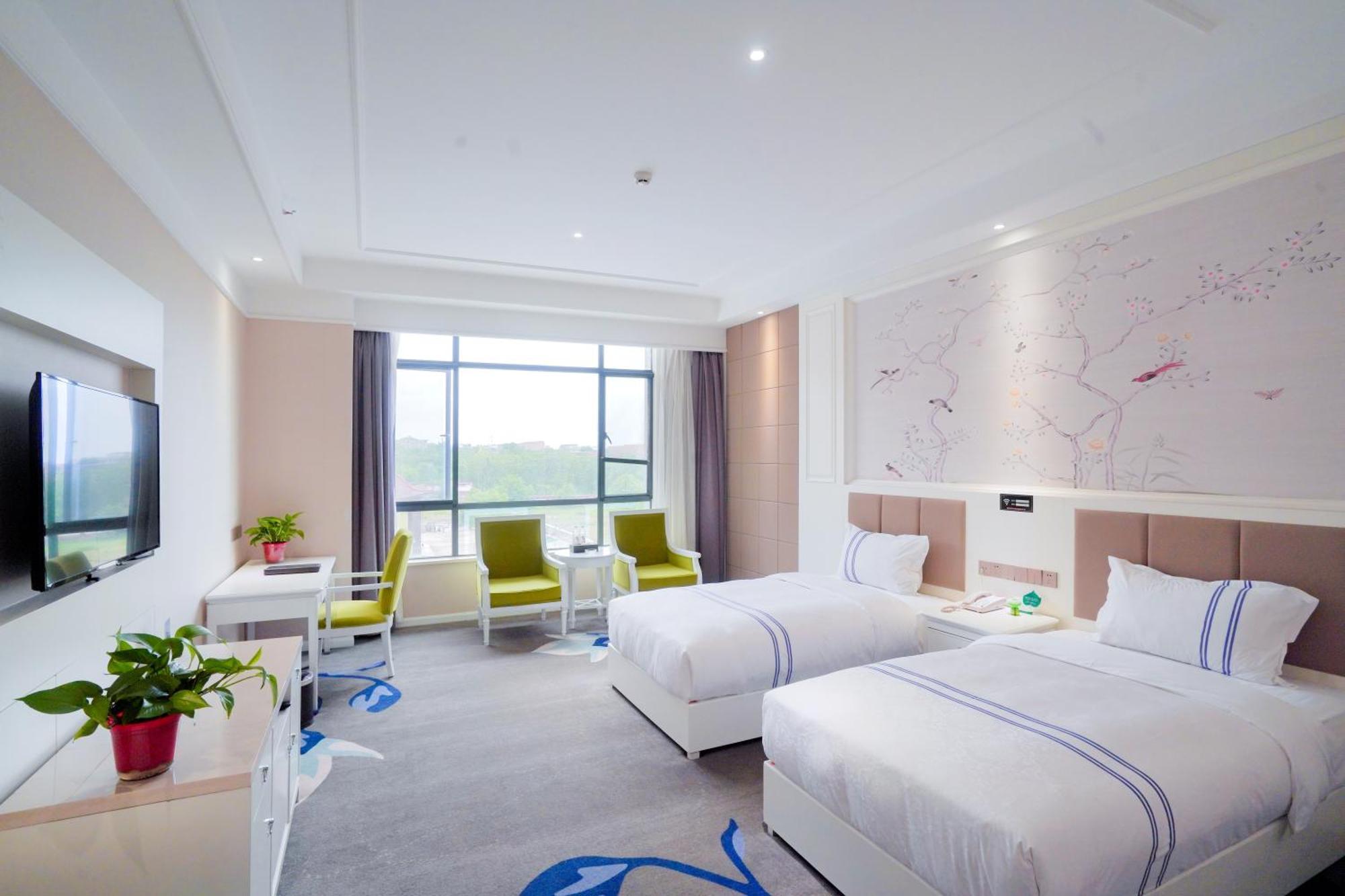 Huashan Xinghe International Hotel Huayin Экстерьер фото