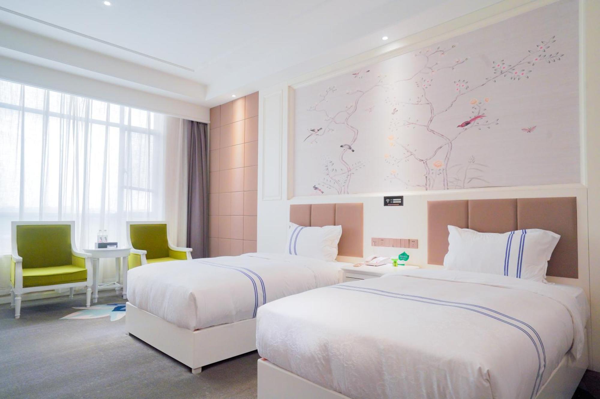 Huashan Xinghe International Hotel Huayin Экстерьер фото