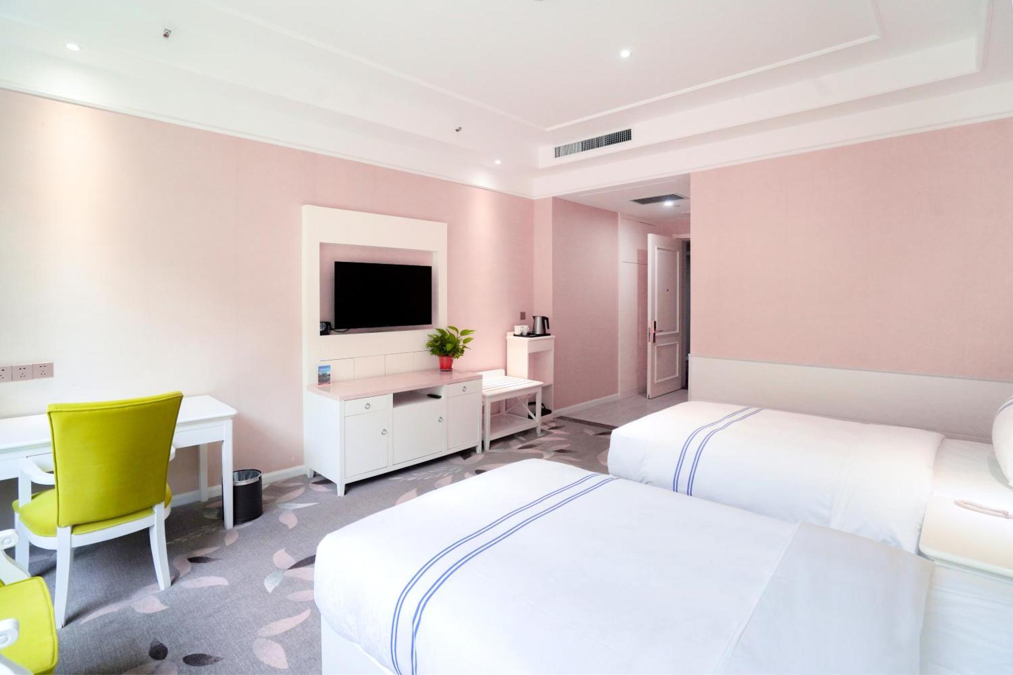 Huashan Xinghe International Hotel Huayin Экстерьер фото