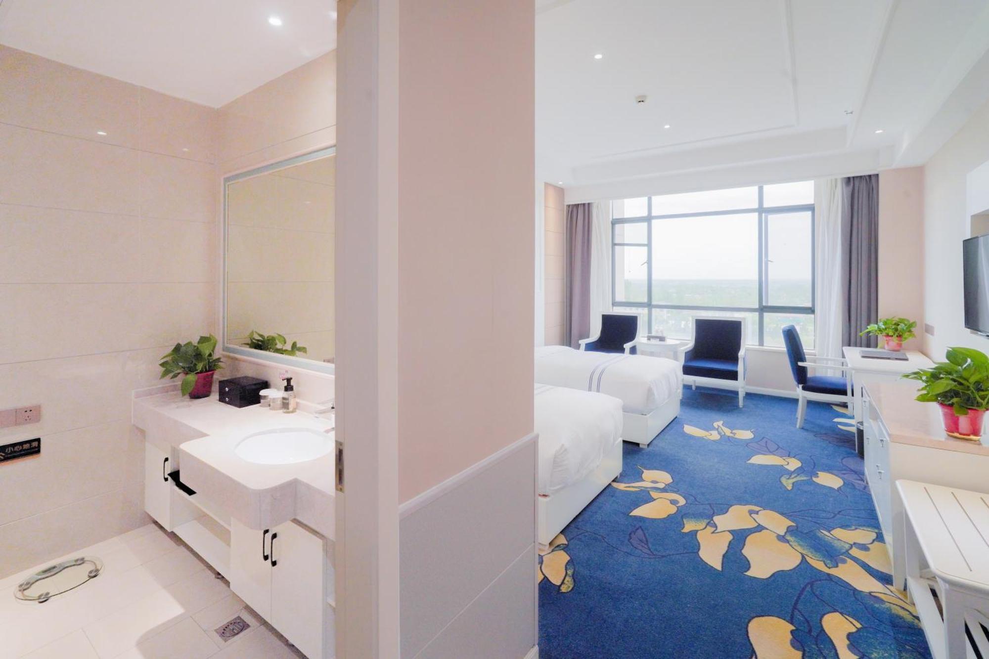 Huashan Xinghe International Hotel Huayin Экстерьер фото