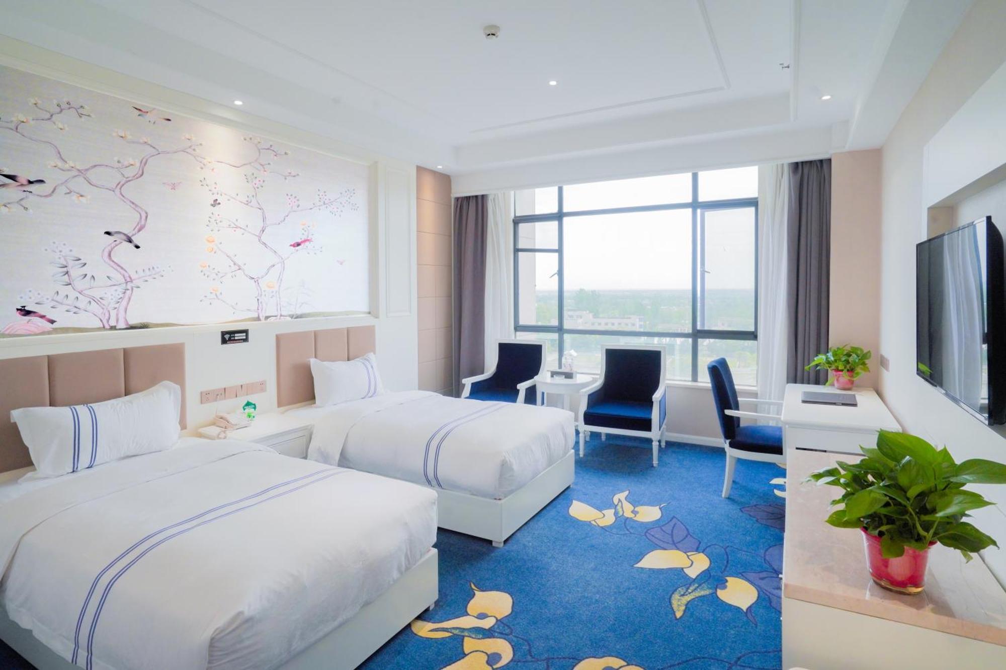 Huashan Xinghe International Hotel Huayin Экстерьер фото